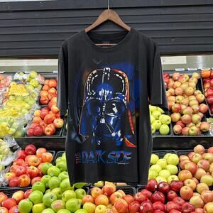 Vintage 1996 star wars darth vader the dark side movie promo shirt